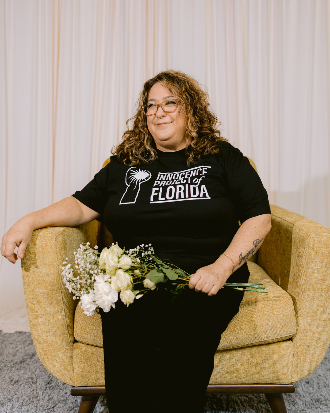 Classic Black Logo Tee