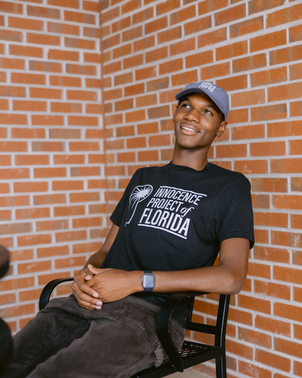 Classic Black Logo Tee