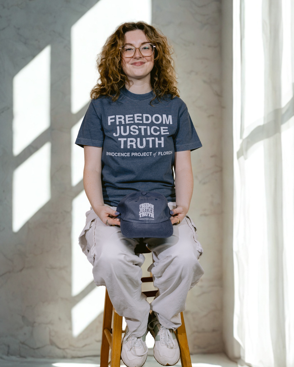 Blue Freedom Tee