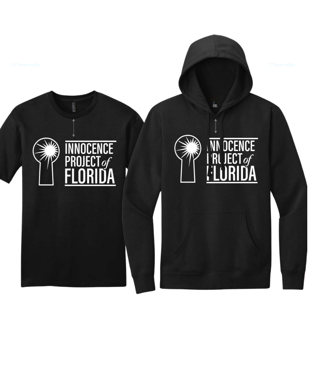 Classic Black Logo Tee