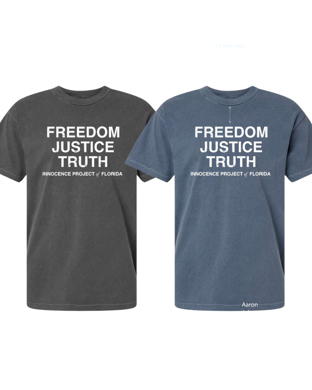 Blue Freedom Tee