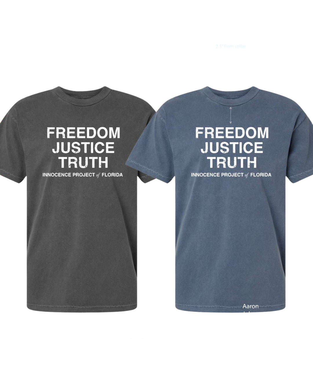 Blue Freedom Tee